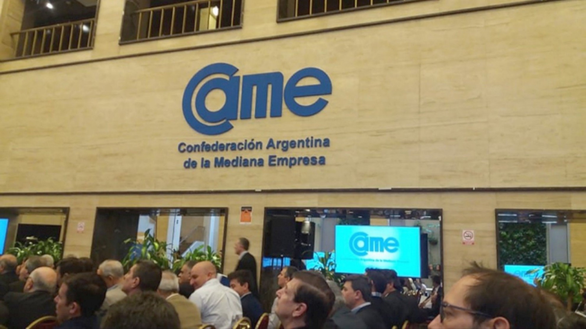 Para CAME, la Argentina debe alcanzar con el FMI un acuerdo "que no sofoque la recuperación"